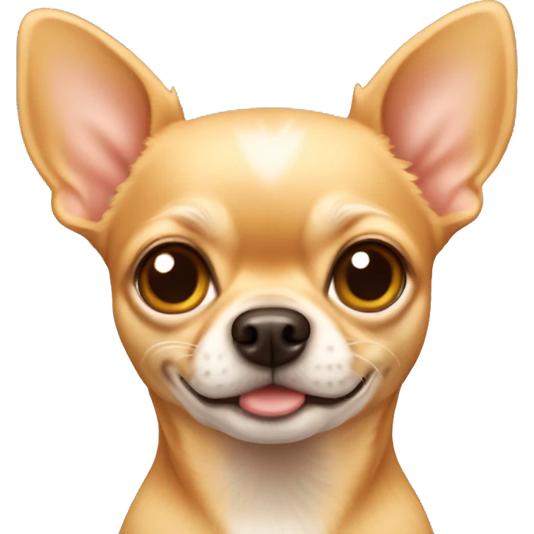 Tan Chihuahua  emoji