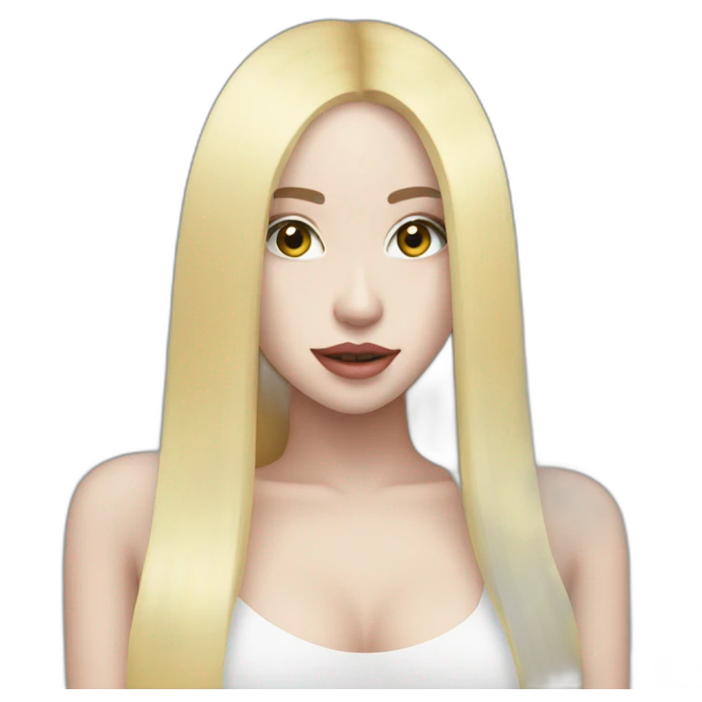 Ava Max  emoji