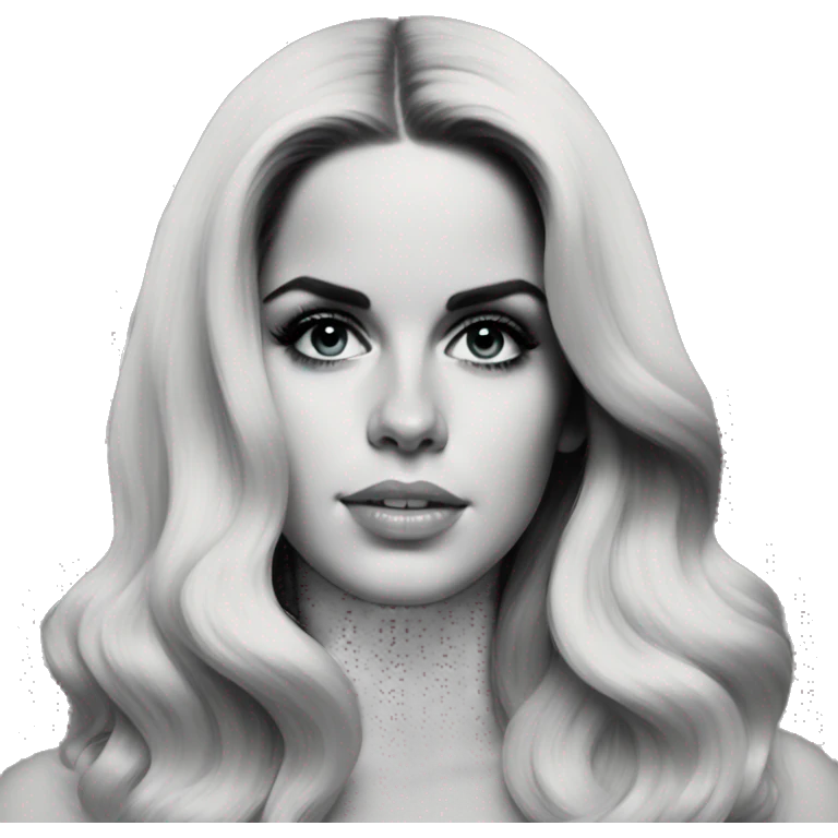 Lana del Rey emoji