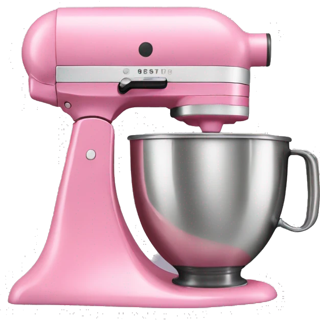 Pink mixer  emoji