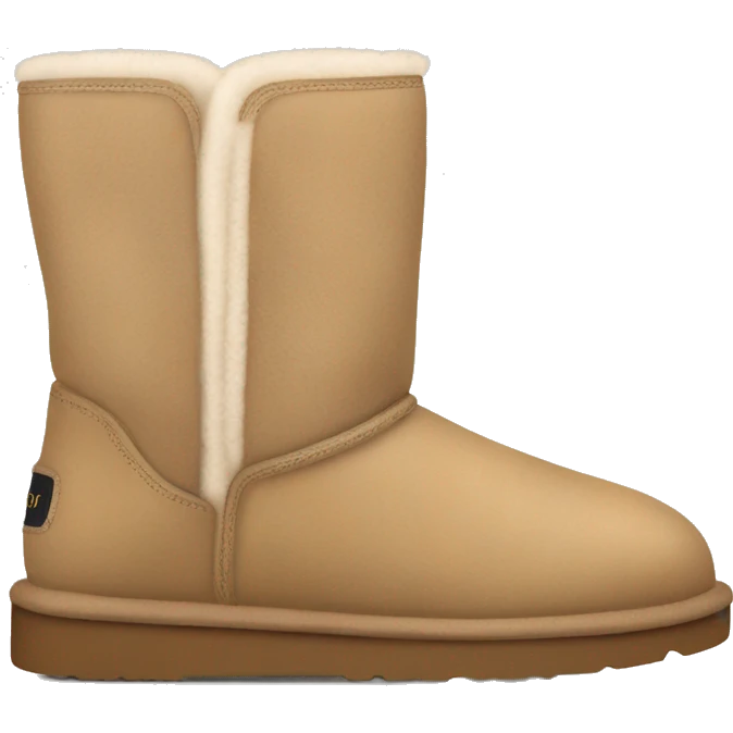 Beige ugg tasman emoji