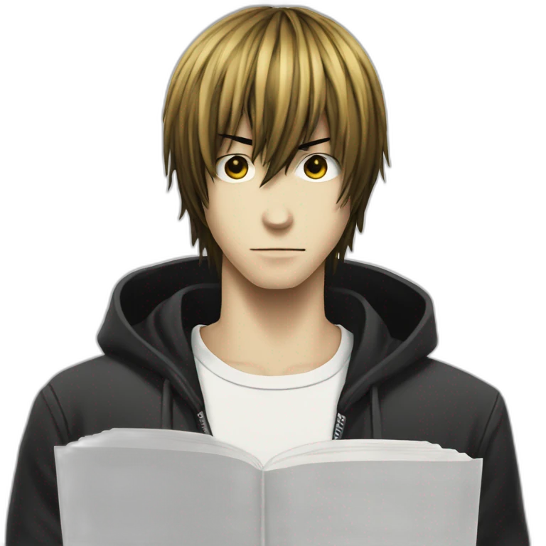 L Death note emoji