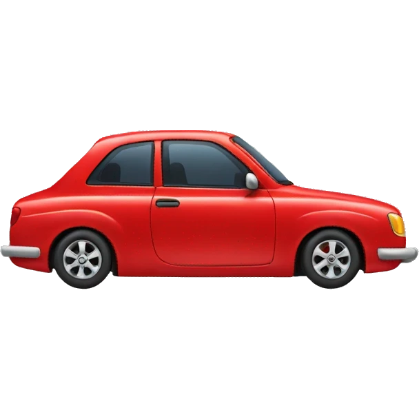 red car emoji