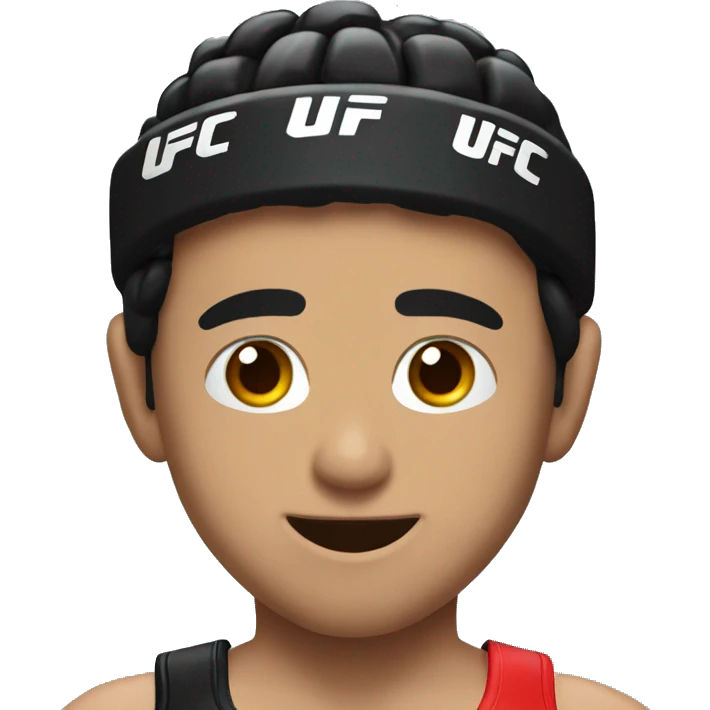 Türkiye boy won  ufc belt emoji