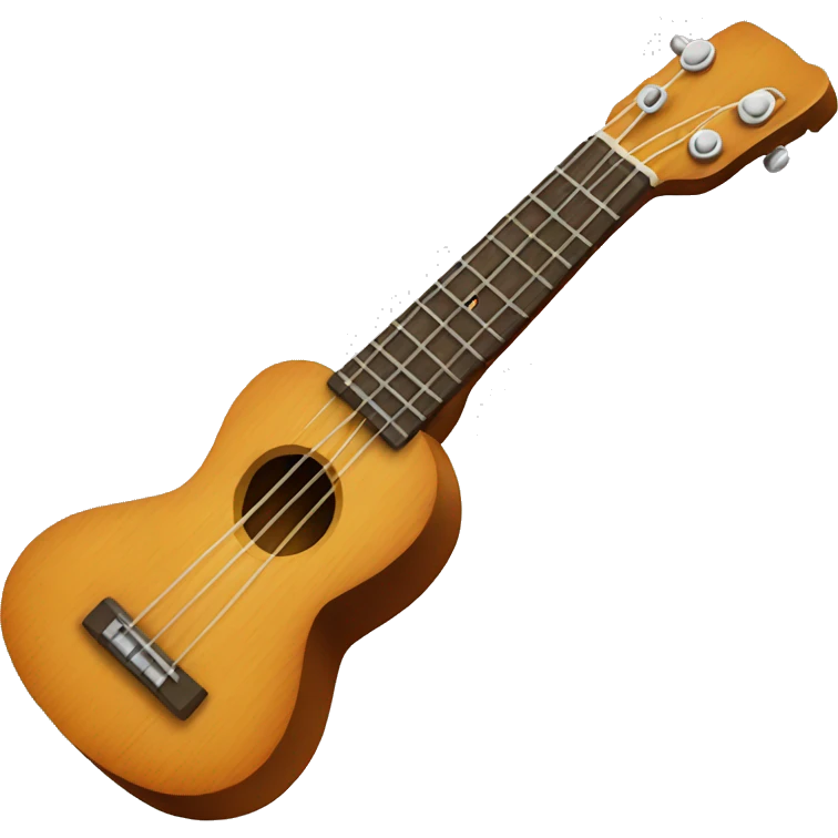 Ukulele emoji