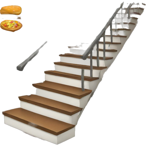 Restaurant stairs  emoji