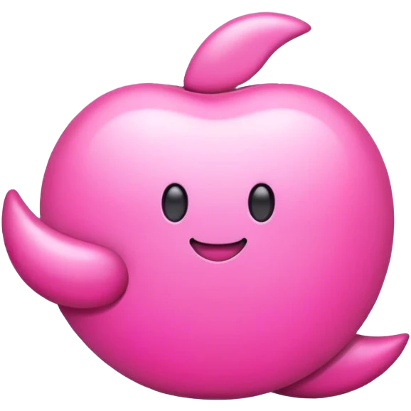 anything pink emoji