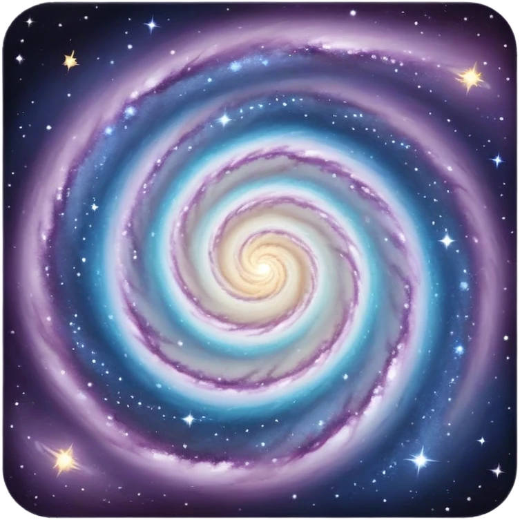 spiral galaxy emoji