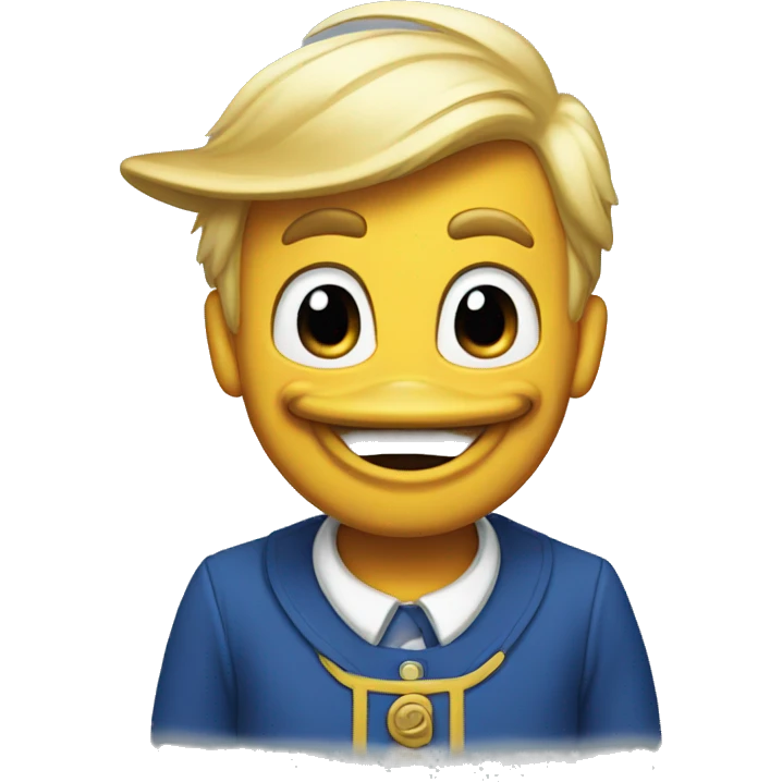 Donald Duck emoji