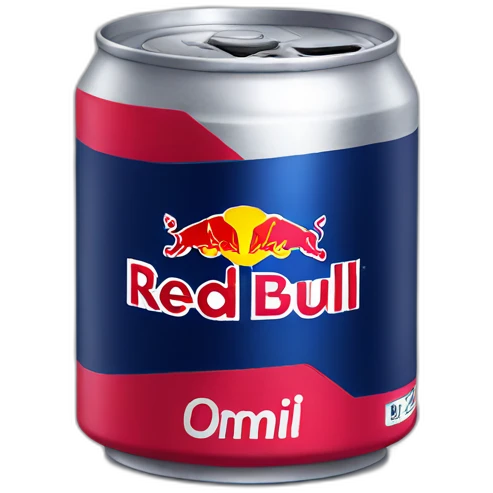 Red bull energy emoji