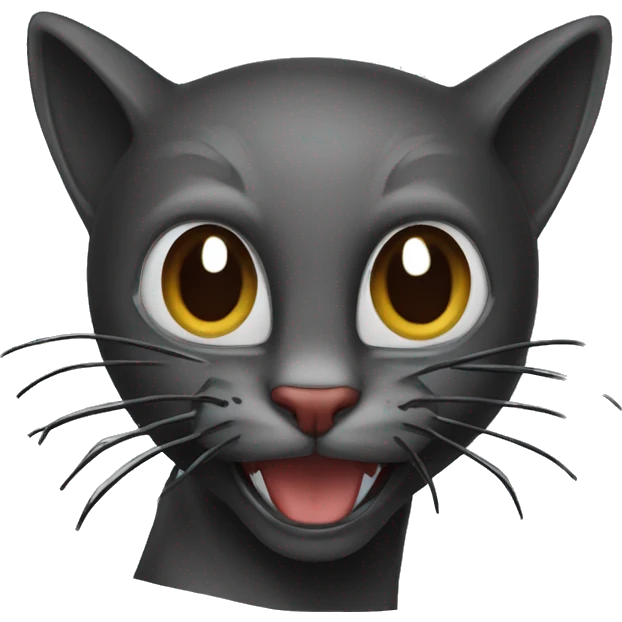 cat spider man emoji