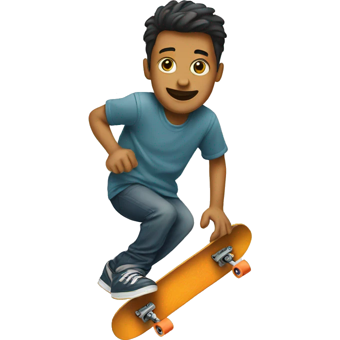 Skateboard emoji
