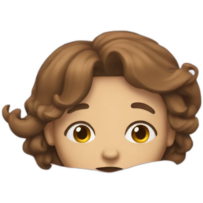 you lying emoji