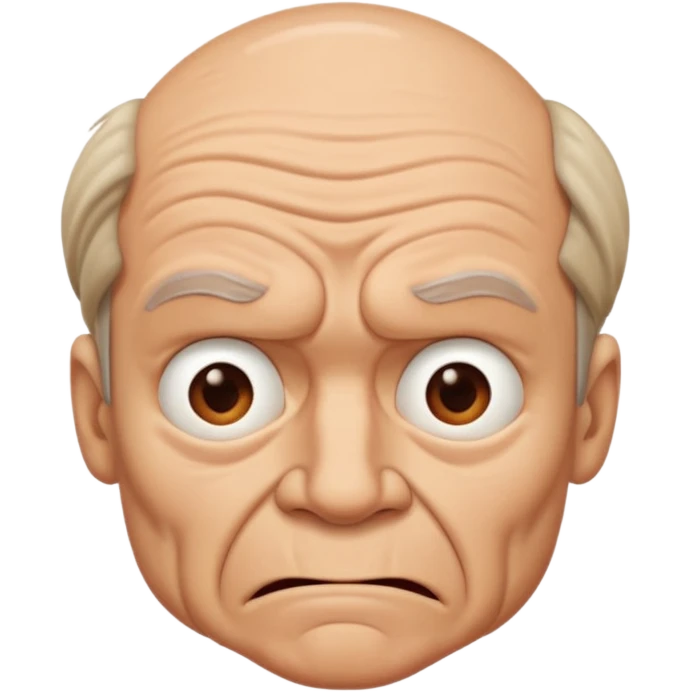 A man having diarrhea emoji