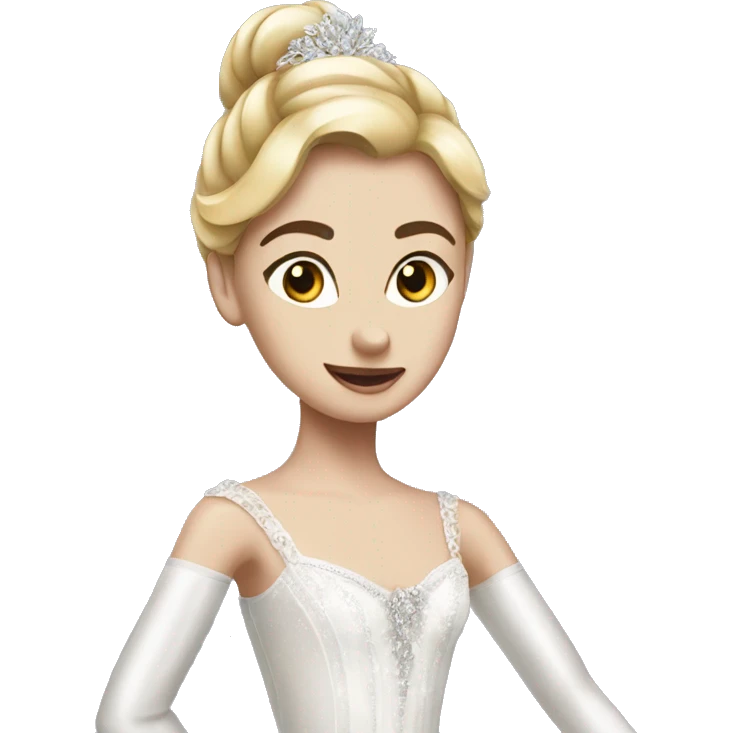 swan lake ballet emoji