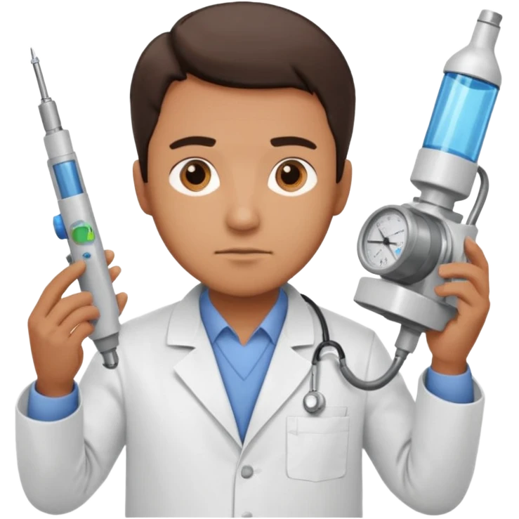 chef contrôle non destructif homme emoji