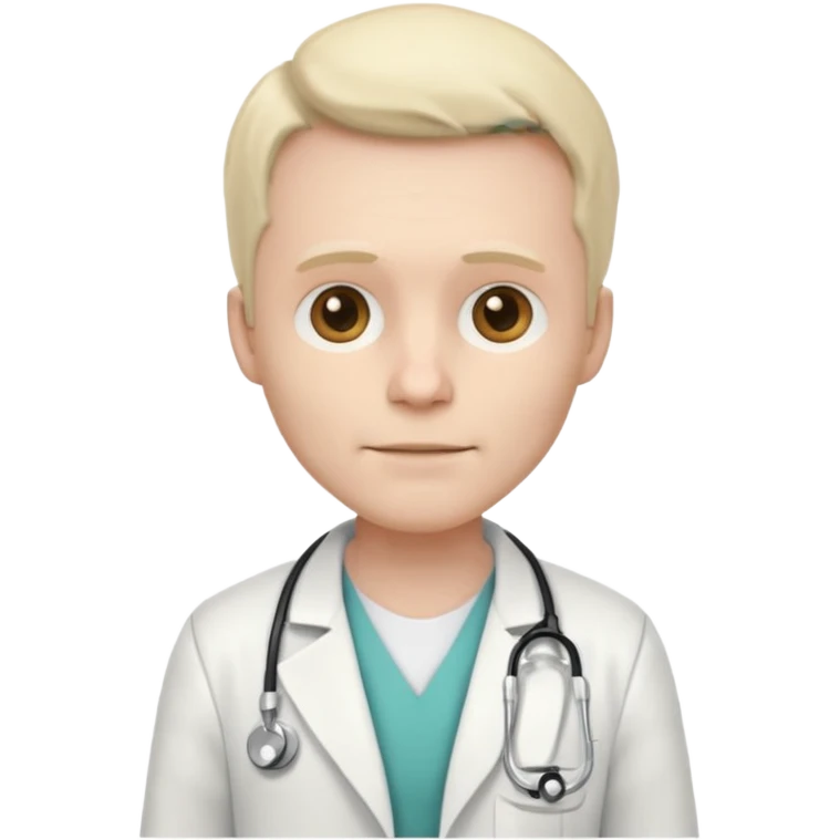  Skeleton Doctor. emoji