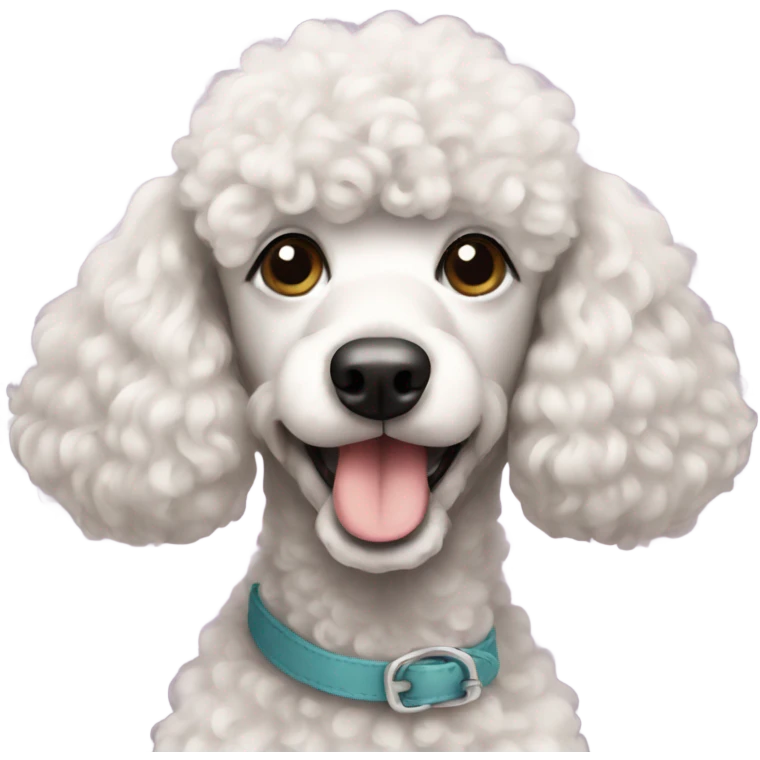  poodle emoji