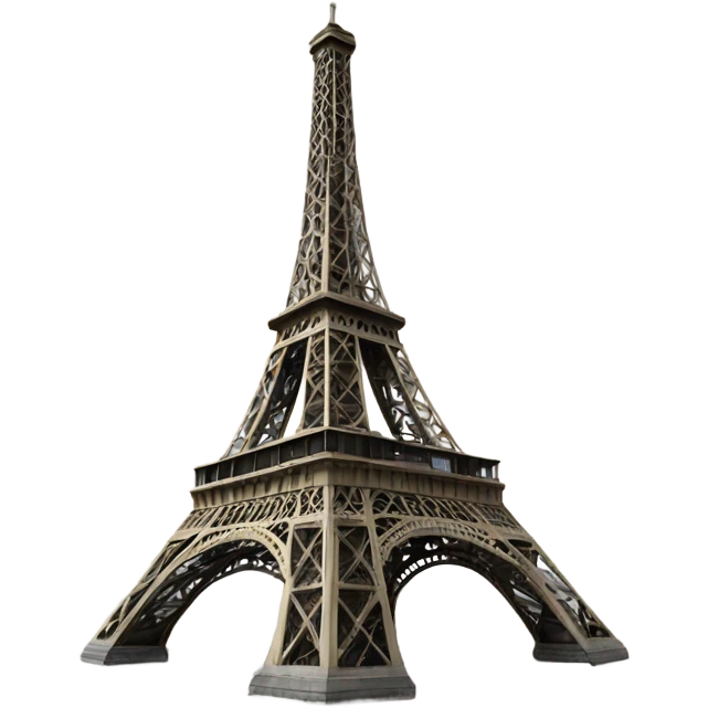 paris eiffel towet emoji