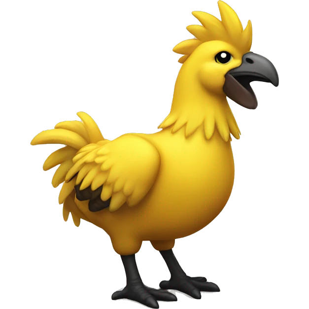 FatChocobo emoji