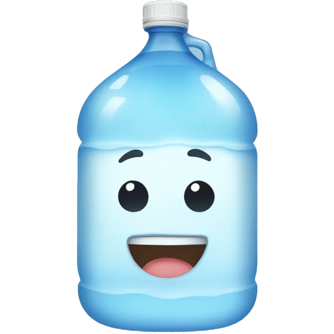 gallon of water emoji