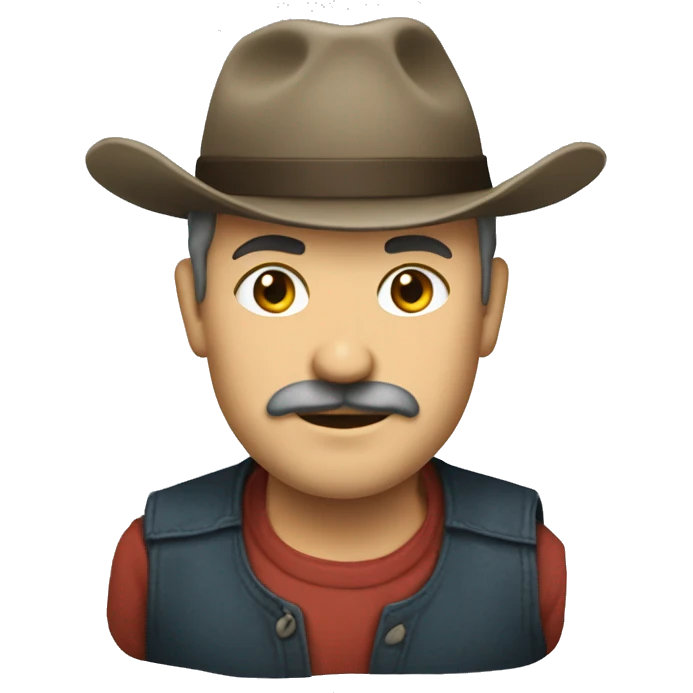 Tex saying "KOLJEVIĆ" emoji