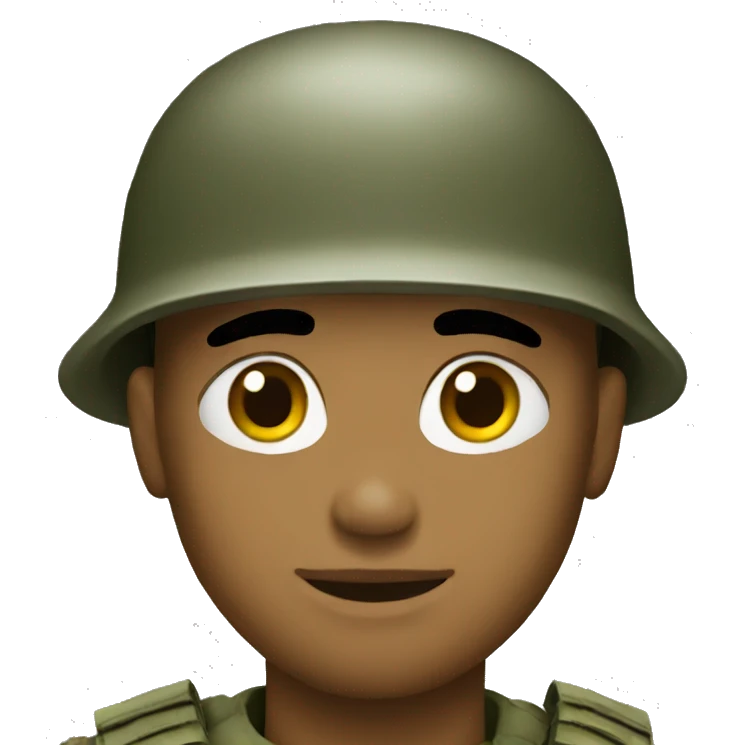 soldier emoji