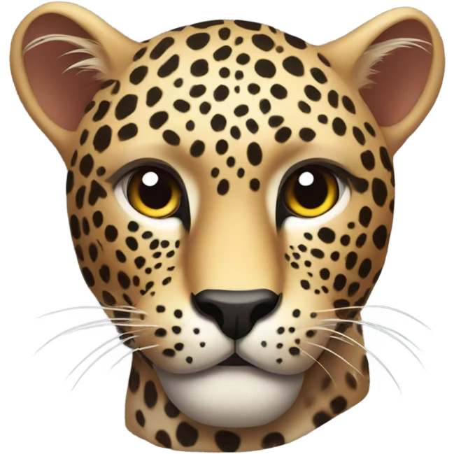 leopardo emoji