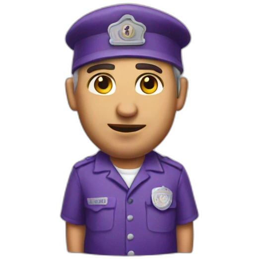 prison mike emoji