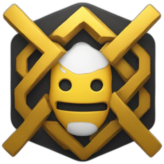 BINANCE logo emoji