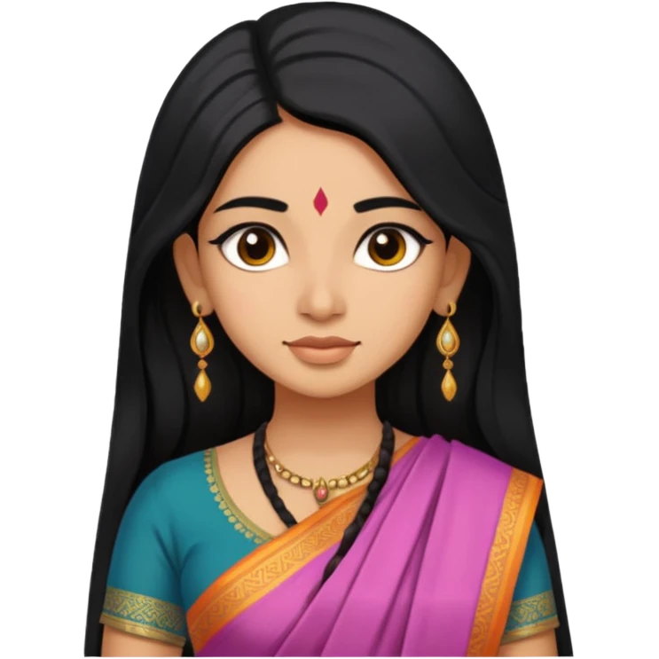 transgender indian girl emoji