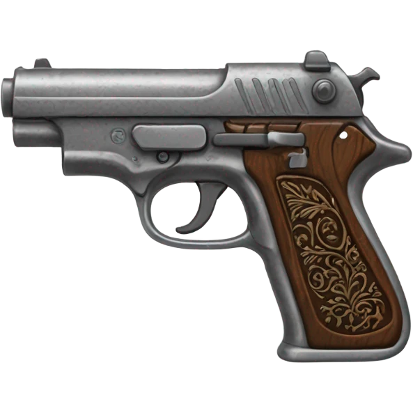 gun emoji