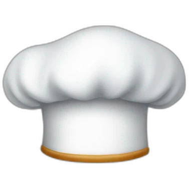 chef's hat emoji