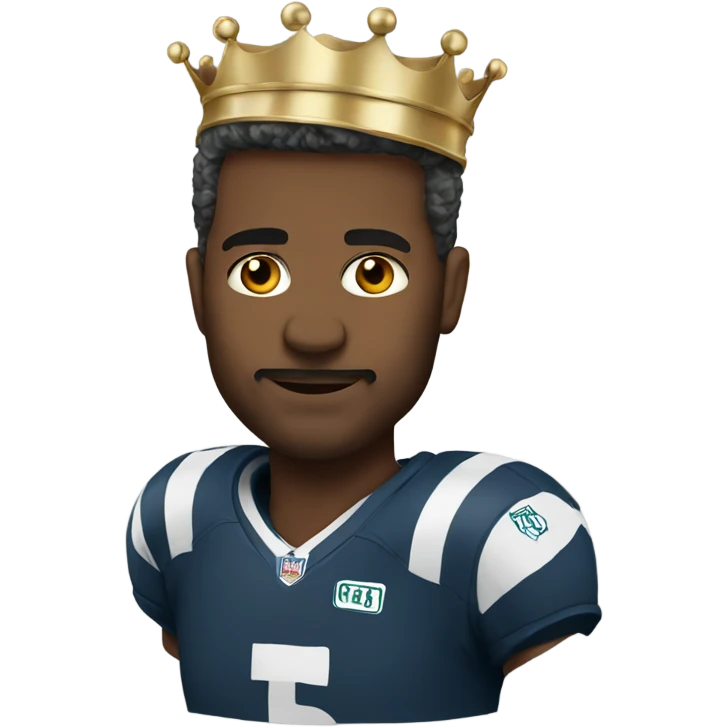 Football king emoji