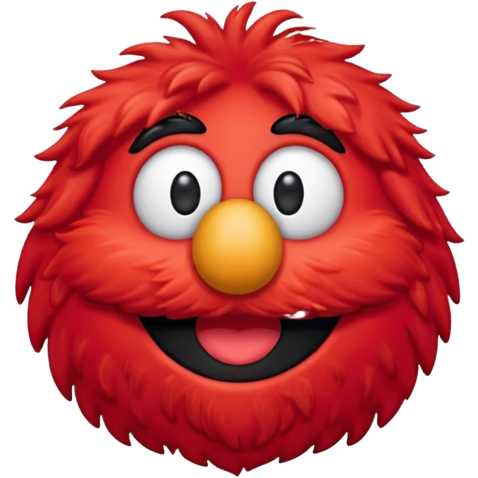 Elmo emoji