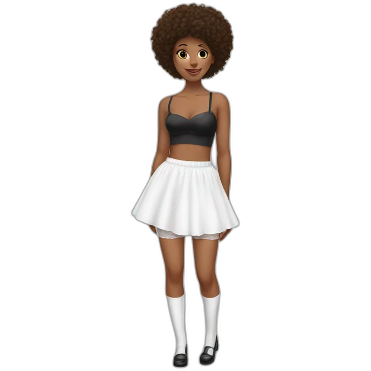 white-knickers-white-stockings-black-skirt emoji