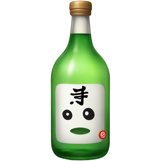 Soju emoji