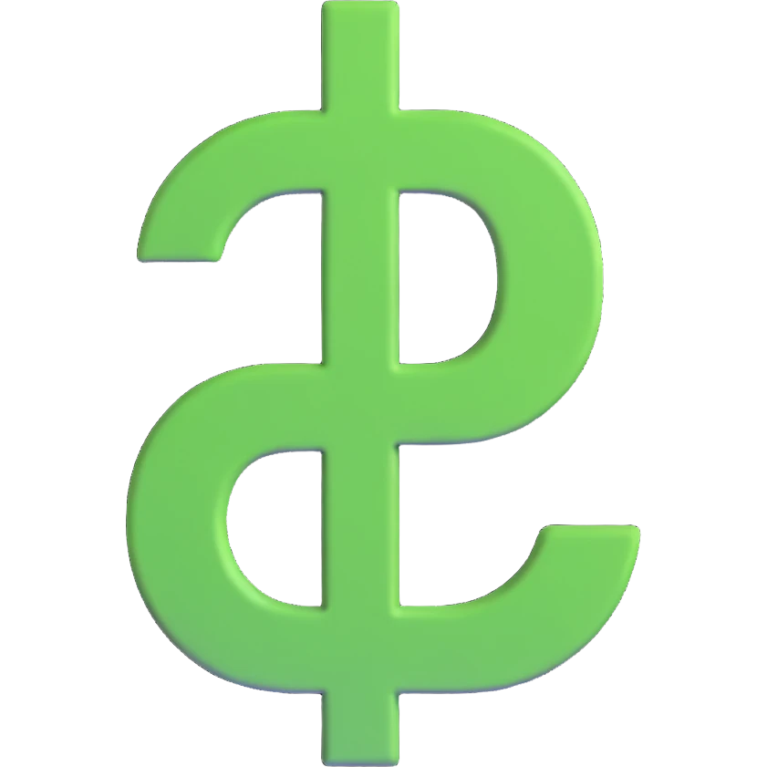 dollar symbol emoji