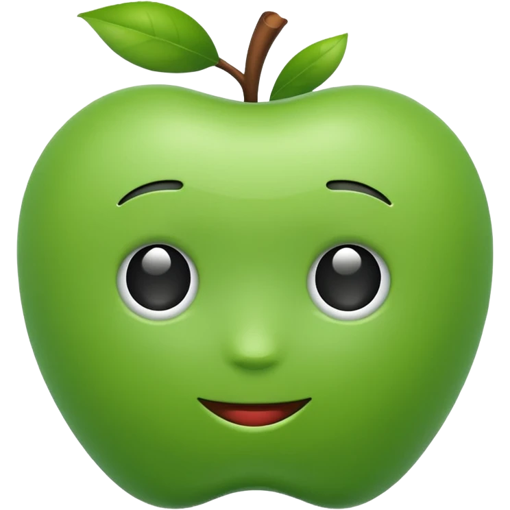 Apple-style follower growth emoji emoji