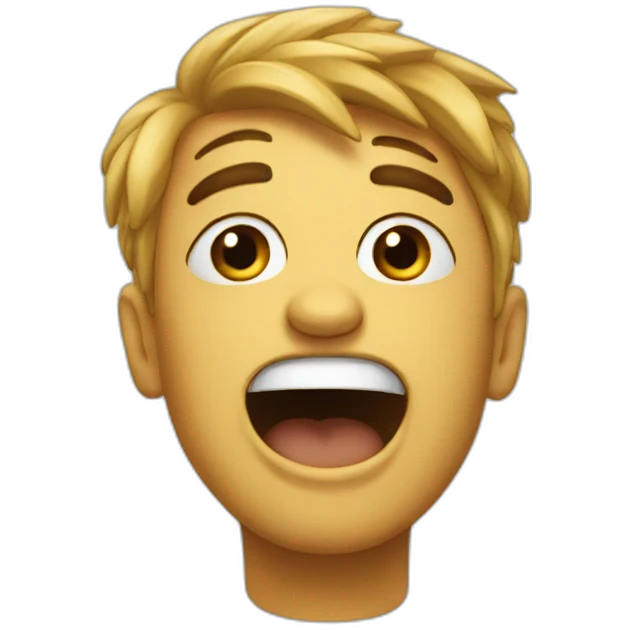 wheeze face emoji
