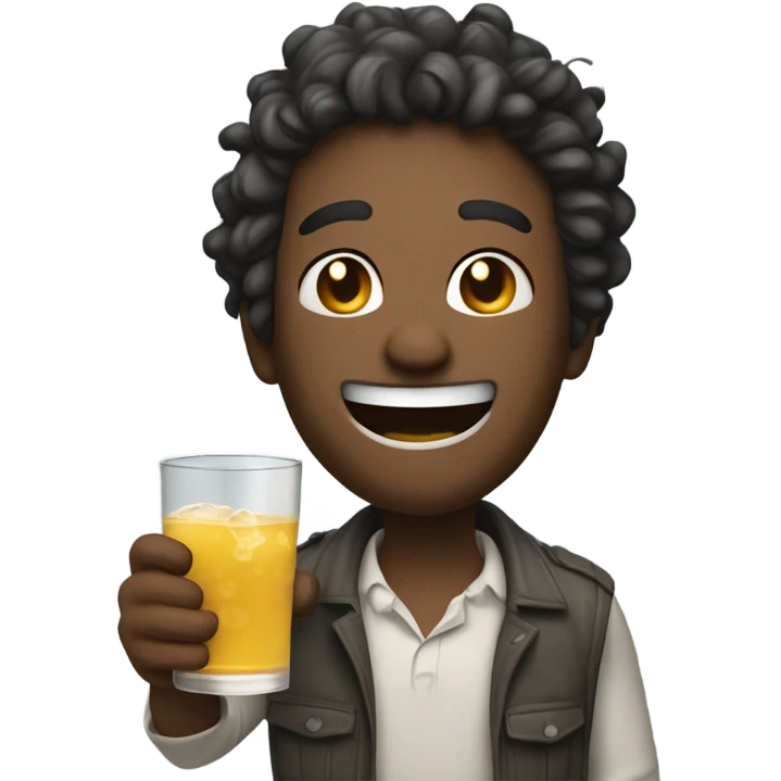 Drunk emoji