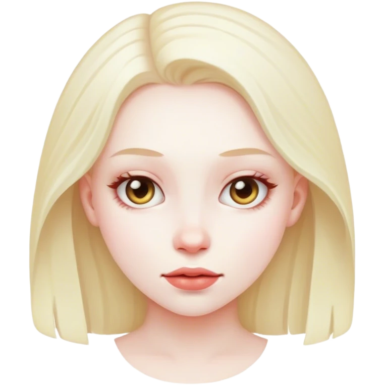 Ugly girl  emoji