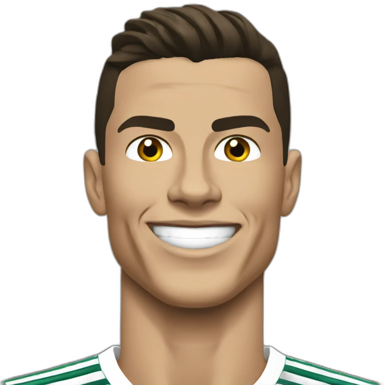 Cristiano Ronaldo madrid emoji