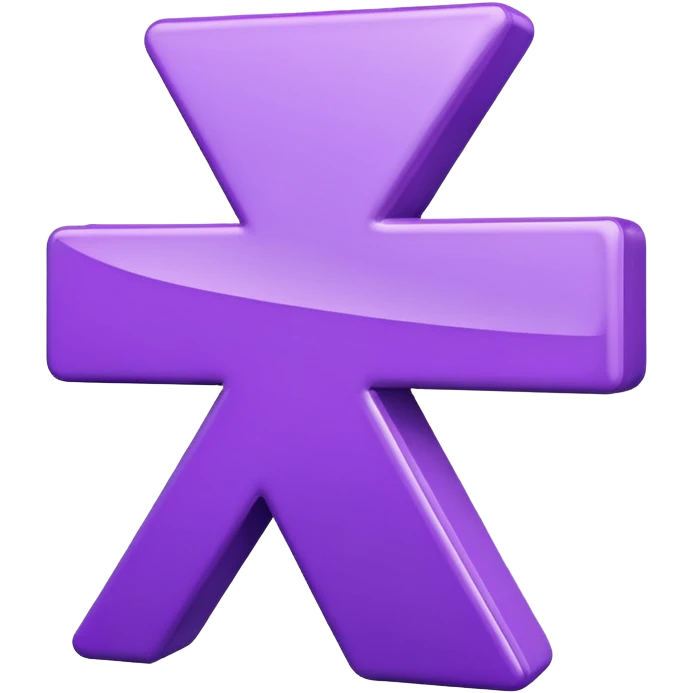 purple plus emoji emoji