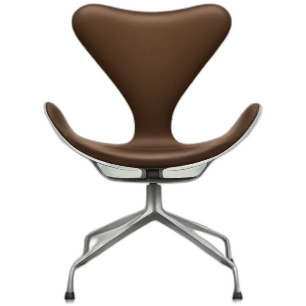 arne jacobsen chair emoji