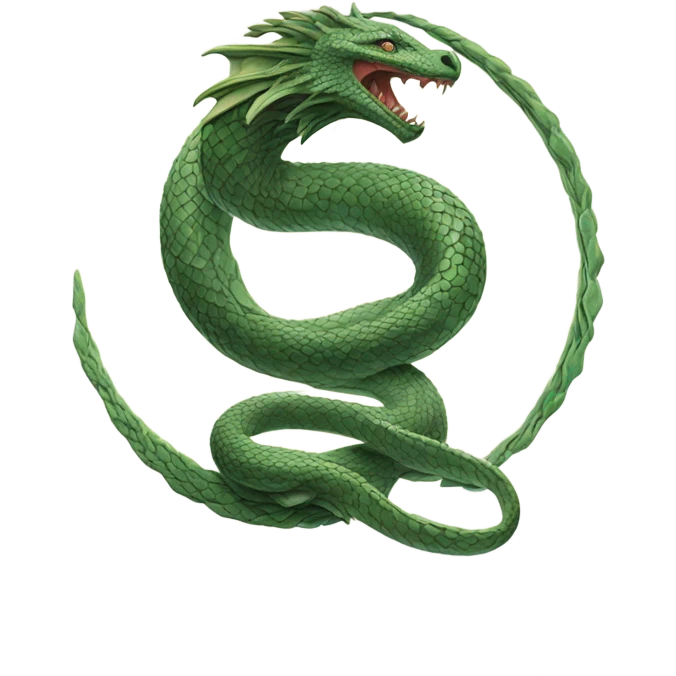 ouroboros symbol emoji