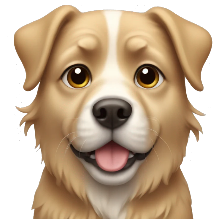 Dog emoji