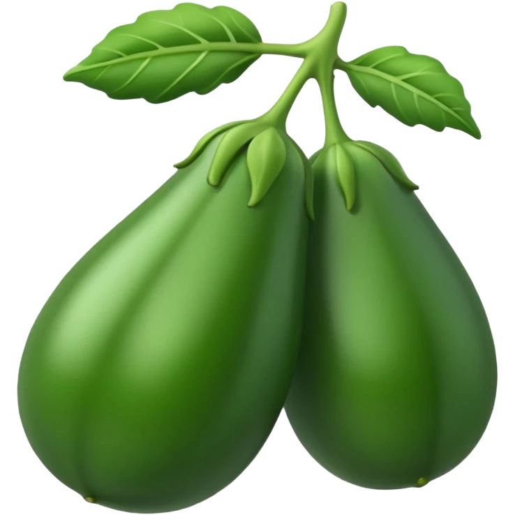 green brinjal emoji