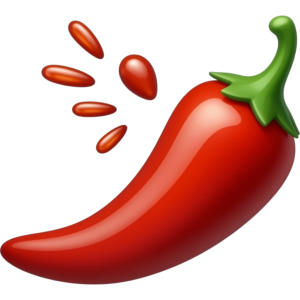 Emoji de molho de pimenta emoji