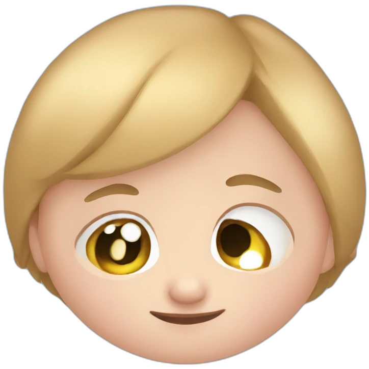 child with down syndrome emoji